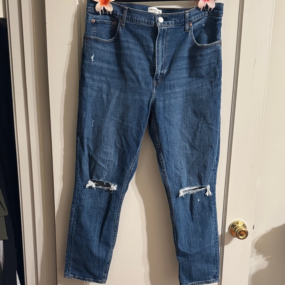 Abercrombie & Fitch Denim High Rise Jeans